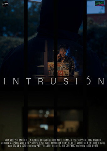 Movie poster for Intrusión (2023)