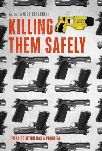 Movie poster for Killing Them Safely (2015)