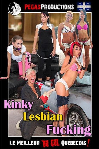 Movie poster for Kinky Lesbian Fucking (2012)