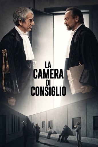 Movie poster for La camera di consiglio (2025)