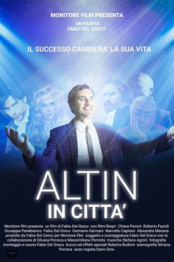 Movie poster for Altin in the city (2017)