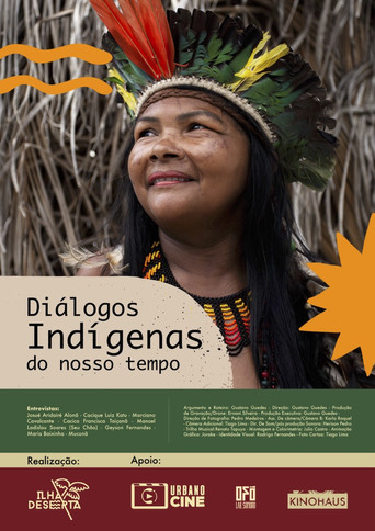 Diálogos Indígenas do Nosso Tempo poster