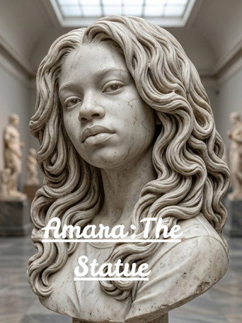 Movie poster for Amara:The Statue (2026)