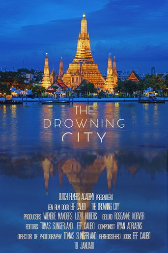 Movie poster for The Drowning City (2024)