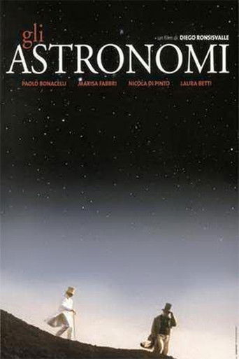 Gli astronomi poster