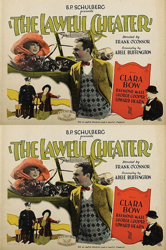 The Lawful Cheater poster