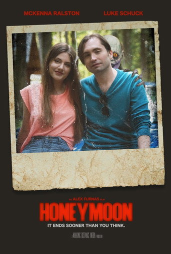 Movie poster for Honeymoon (2020)