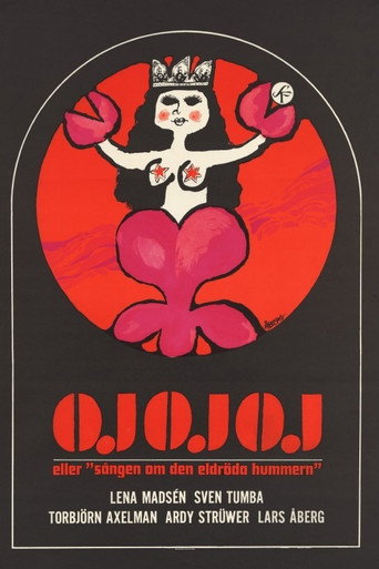 Oj oj oj eller 'Sången om den eldröda hummern' poster