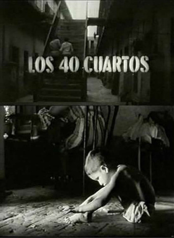 Movie poster for Los 40 Cuartos (1962)