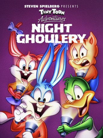 Tiny Toon Night Ghoulery poster