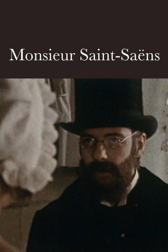 Movie poster for Monsieur Saint-Saëns (1978)