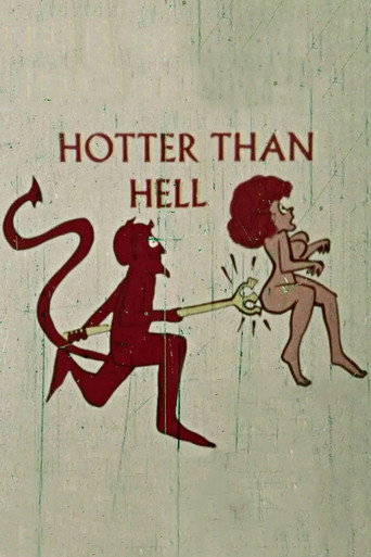 Movie poster for Hotter Than Hell (1971)