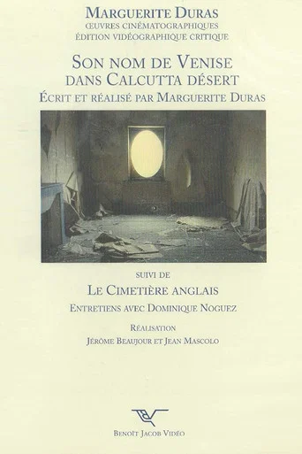 Movie poster for Son nom de Venise dans Calcutta désert (1976)