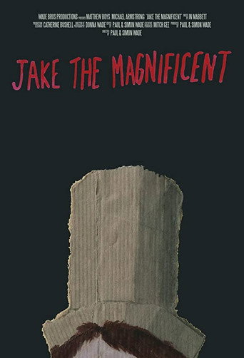 Movie poster for Jake the Magnificent (2015)