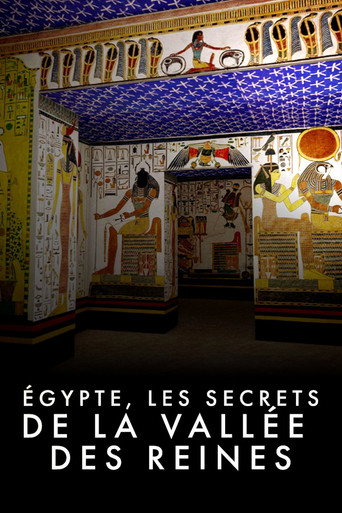 Movie poster for Valley of Egypt's Queens (2022)
