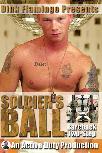 Movie poster for Soldier's Ball: Bareback Two Step (2005)