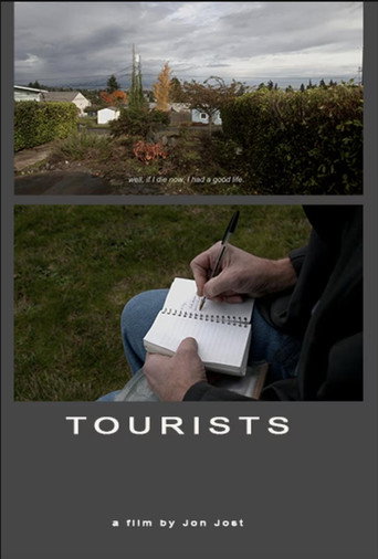 Movie poster for Tourists (2021)