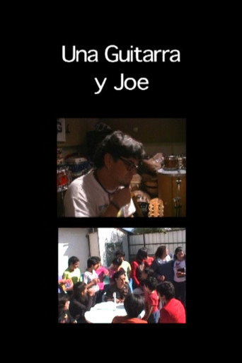 Movie poster for A Guitar and Joe