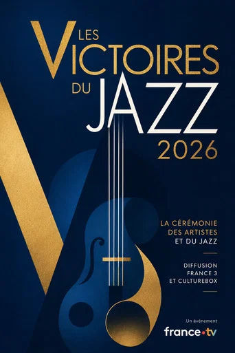 Movie poster for Les Victoires du Jazz 2026 (2026)