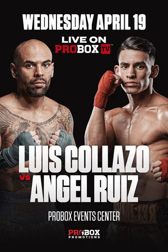 Movie poster for Luis Collazo vs. Angel Ruiz (2023)