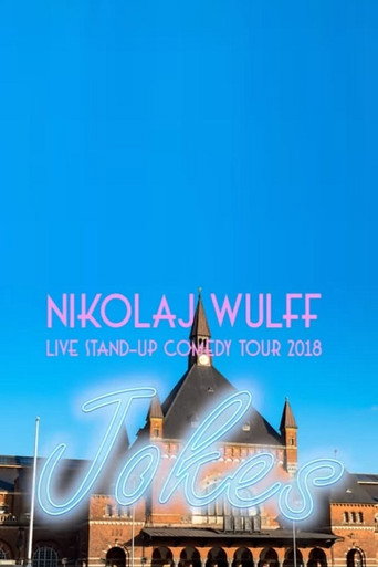 Movie poster for Nikolaj Wulff: Jokes (2018)