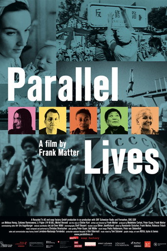 Movie poster for Parallel Lives (2021)