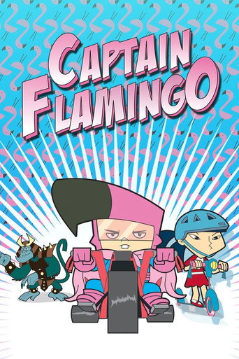 Series poster for Captain Flamingo (2006)
