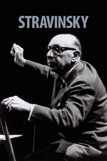Movie poster for Stravinsky (1966)