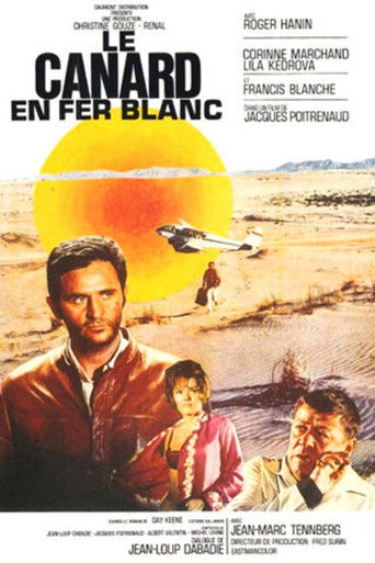 Le canard en fer blanc poster