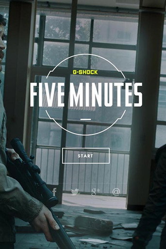 Movie poster for Five Minutes (2014)