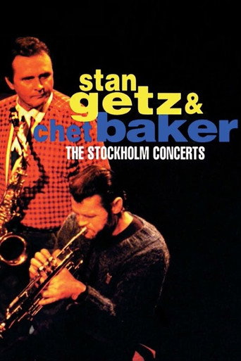 Movie poster for Stan Getz & Chet Baker: Live in Stockholm 1983 (2009)