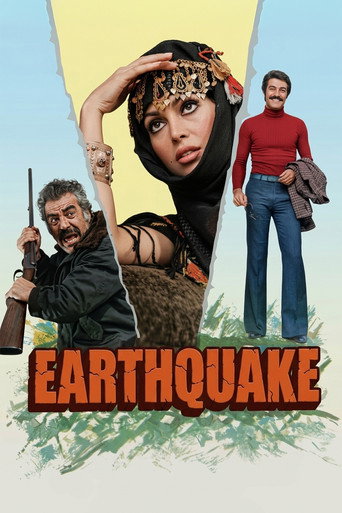 Movie poster for The Earthquake (1976)