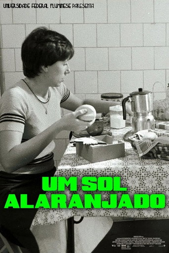 Movie poster for Um Sol Alaranjado (2001)