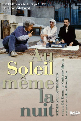Movie poster for Au Soleil même la nuit (2012)