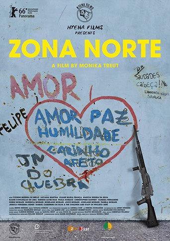 Movie poster for Zona Norte (2016)