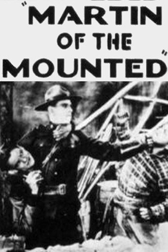 Movie poster for Martin of the Mounted (1926)