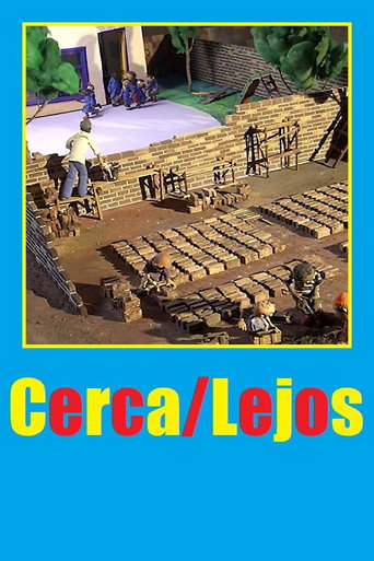 Movie poster for Cerca/Lejos (2004)