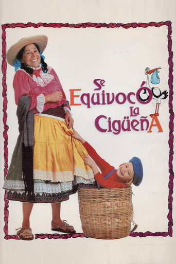 Movie poster for The Stork's Mistake (1993)