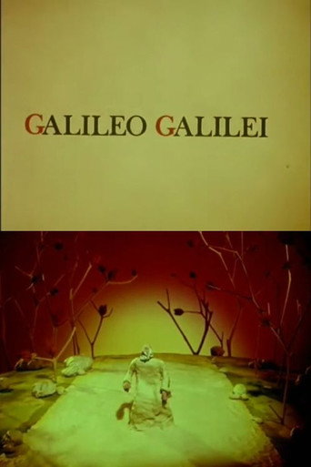 Movie poster for Galileo Galilei (1984)
