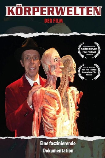 Movie poster for Körperwelten - Der Film (2025)