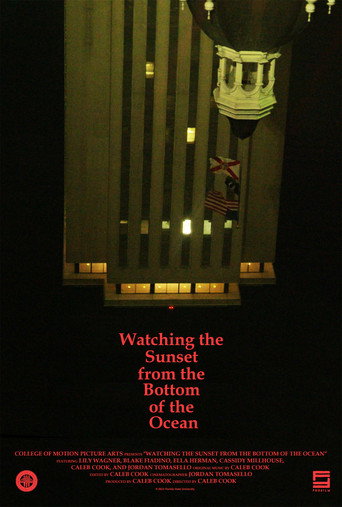 Movie poster for Watching the Sunset from the Bottom of the Ocean