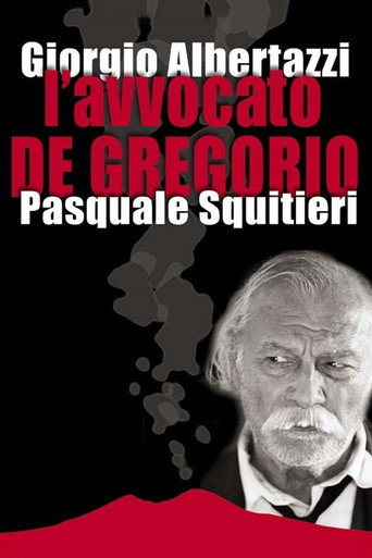 L'avvocato de Gregorio poster
