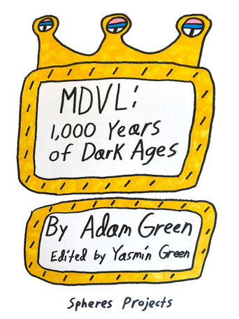 Movie poster for MDVL: 1,000 Years of Dark Ages (2021)