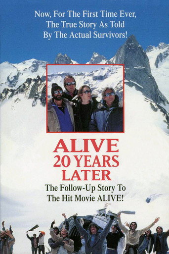Movie poster for Alive: 20 Years Later (1993)