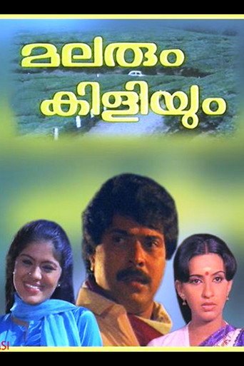 Movie poster for Malarum Kiliyum (1986)