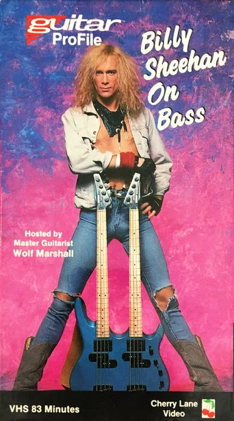 Movie poster for Billy Sheehan ‎– On Bass (1989)