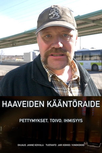 Movie poster for Haaveiden kääntöraide (2022)