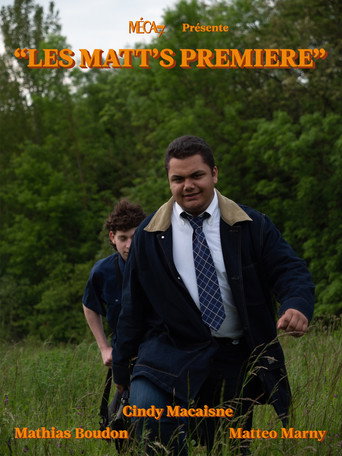 Movie poster for Les Matt's Première (2023)