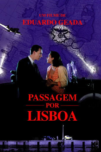 Passagem por Lisboa poster