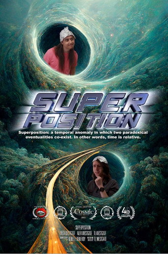 Movie poster for Superposition